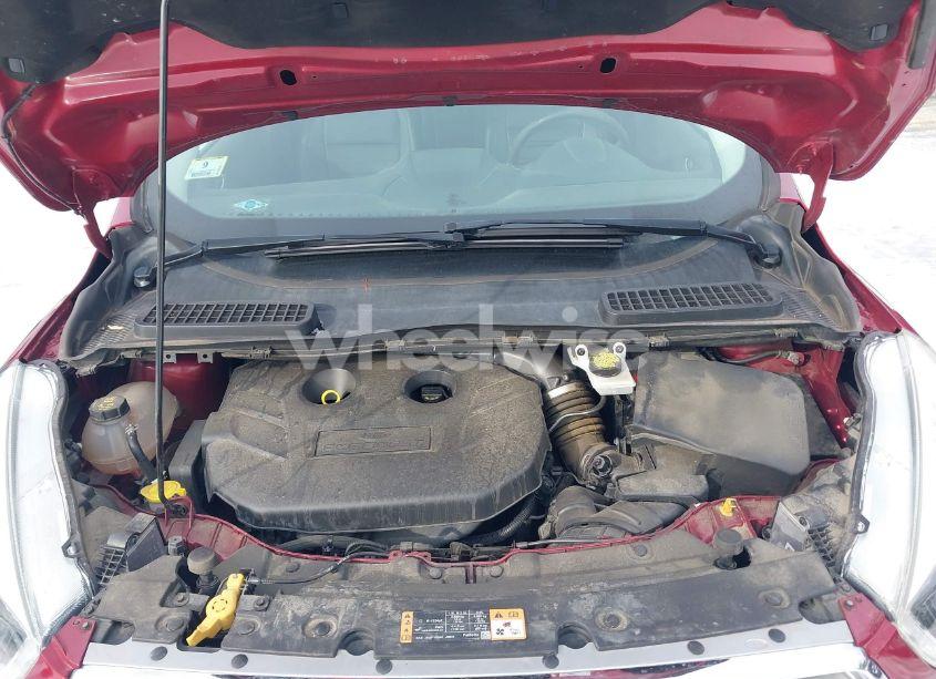 Photo 10 of 2017 Ford Escape TITANIUM (VIN 1FMCU9J94HUE22985)