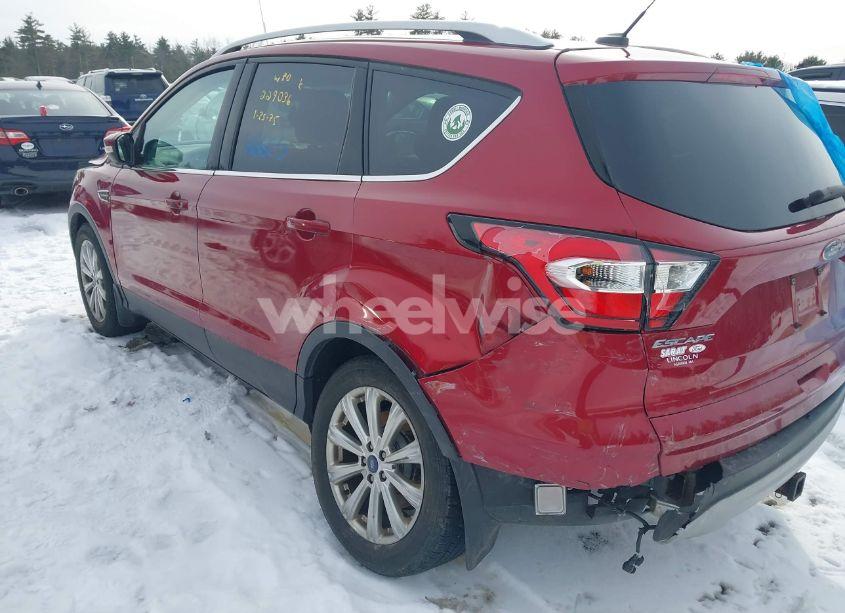 Photo 12 of 2017 Ford Escape TITANIUM (VIN 1FMCU9J94HUE22985)