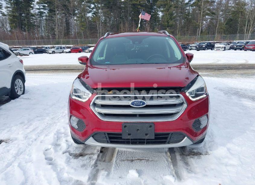 Photo 13 of 2017 Ford Escape TITANIUM (VIN 1FMCU9J94HUE22985)