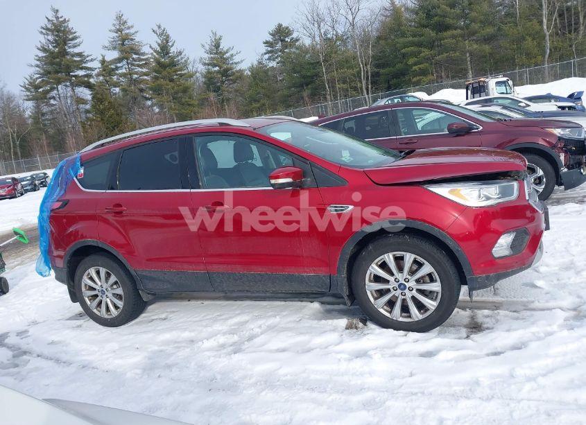 Photo 14 of 2017 Ford Escape TITANIUM (VIN 1FMCU9J94HUE22985)