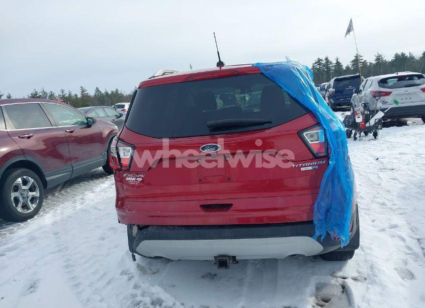 Photo 17 of 2017 Ford Escape TITANIUM (VIN 1FMCU9J94HUE22985)