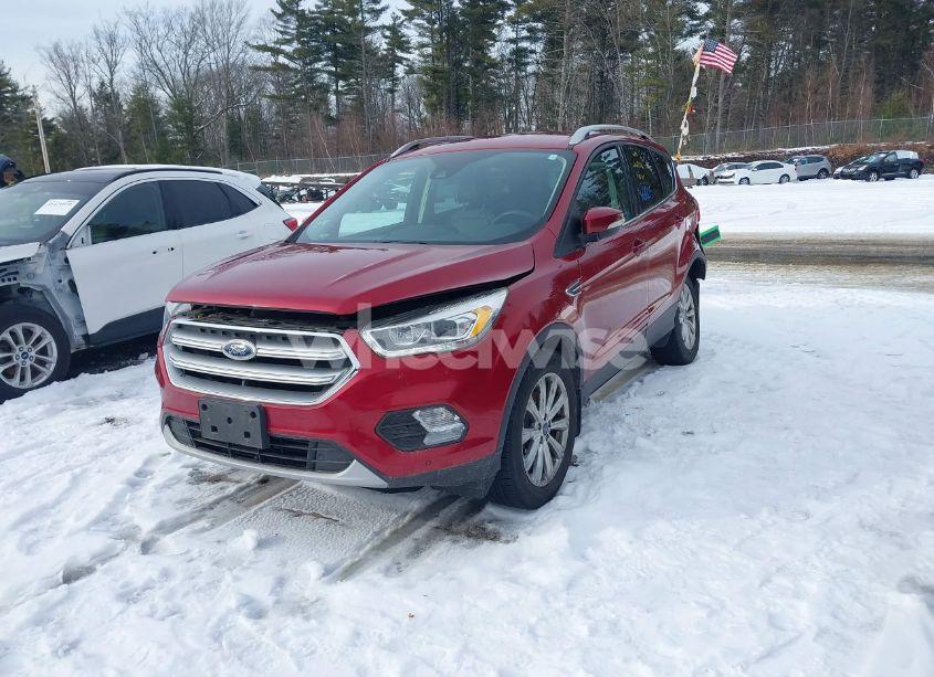 Photo 2 of 2017 Ford Escape TITANIUM (VIN 1FMCU9J94HUE22985)