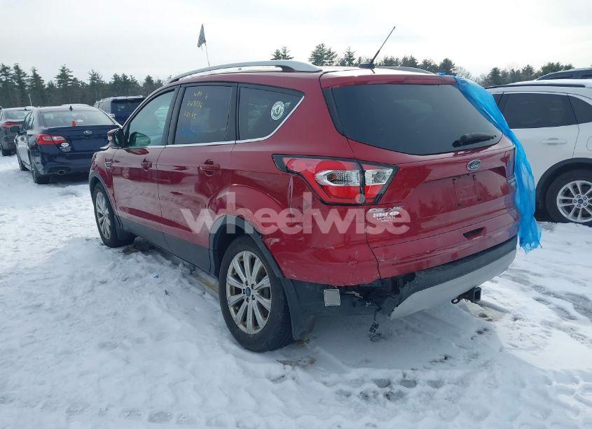 Photo 3 of 2017 Ford Escape TITANIUM (VIN 1FMCU9J94HUE22985)