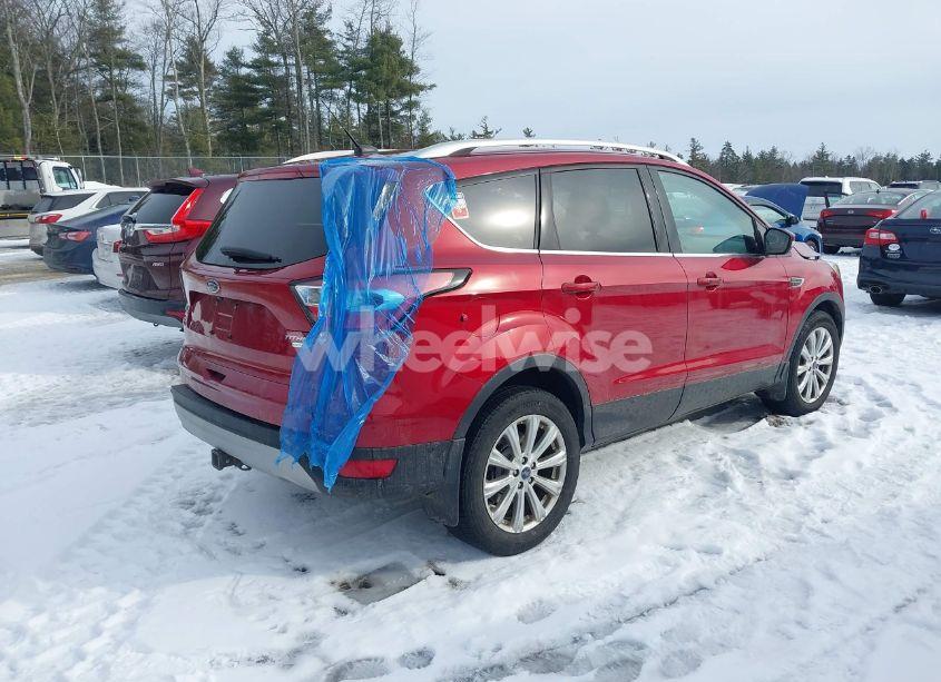 Photo 4 of 2017 Ford Escape TITANIUM (VIN 1FMCU9J94HUE22985)