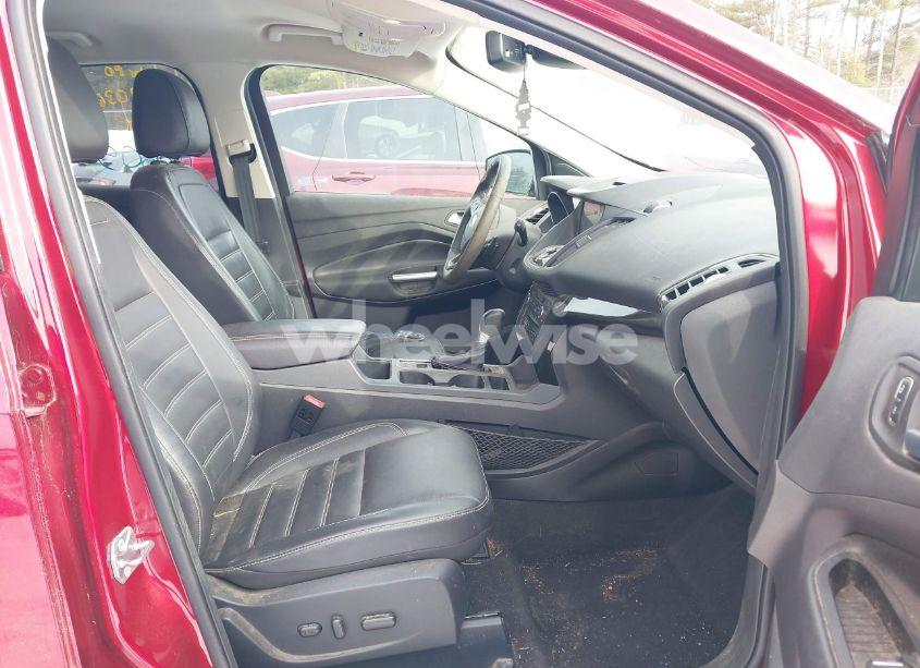 Photo 5 of 2017 Ford Escape TITANIUM (VIN 1FMCU9J94HUE22985)