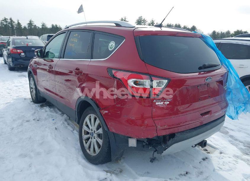 Photo 6 of 2017 Ford Escape TITANIUM (VIN 1FMCU9J94HUE22985)