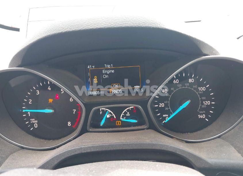 Photo 7 of 2017 Ford Escape TITANIUM (VIN 1FMCU9J94HUE22985)