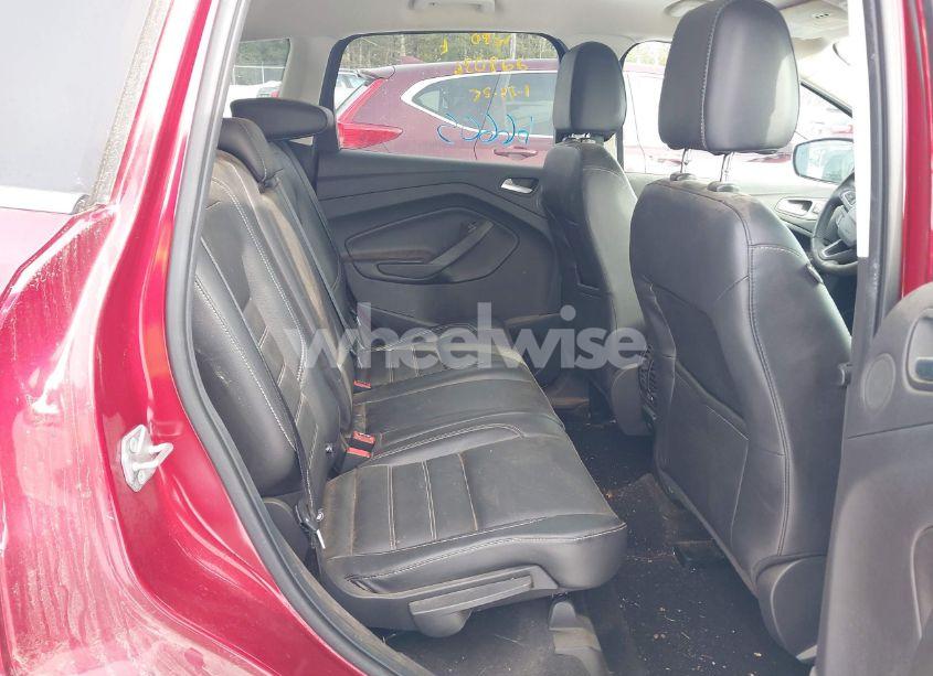 Photo 8 of 2017 Ford Escape TITANIUM (VIN 1FMCU9J94HUE22985)