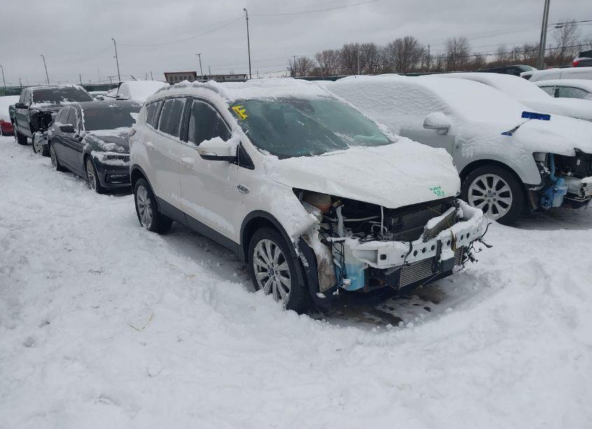 2018 Ford Escape TITANIUM (VIN 1FMCU9J94JUA18753) main photo