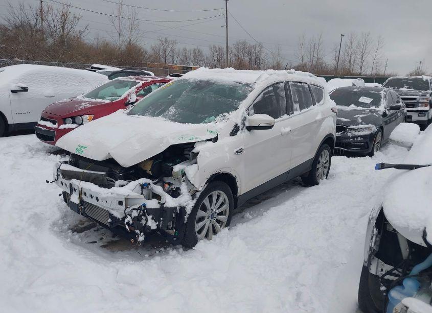 Photo 2 of 2018 Ford Escape TITANIUM (VIN 1FMCU9J94JUA18753)