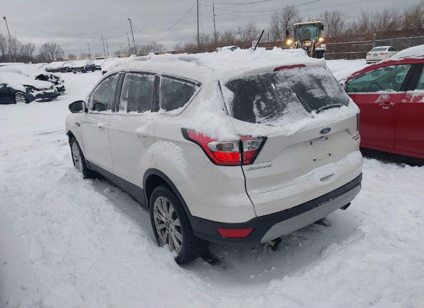 Photo 3 of 2018 Ford Escape TITANIUM (VIN 1FMCU9J94JUA18753)