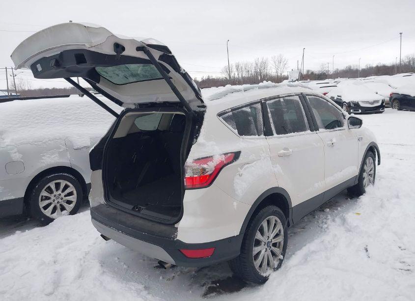 Photo 4 of 2018 Ford Escape TITANIUM (VIN 1FMCU9J94JUA18753)