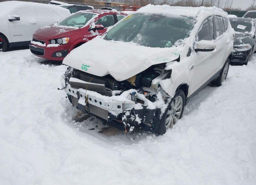 Photo 6 of 2018 Ford Escape TITANIUM (VIN 1FMCU9J94JUA18753)