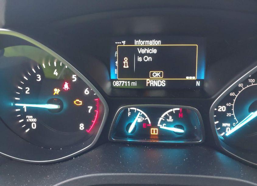 Photo 7 of 2018 Ford Escape TITANIUM (VIN 1FMCU9J94JUA18753)