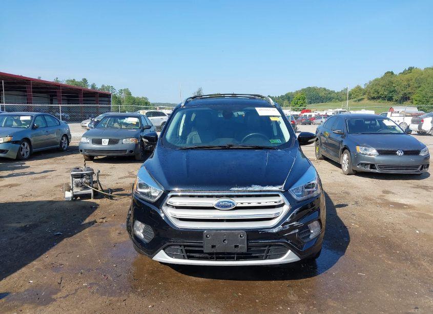Photo 12 of 2018 Ford Escape TITANIUM (VIN 1FMCU9J94JUA49517)