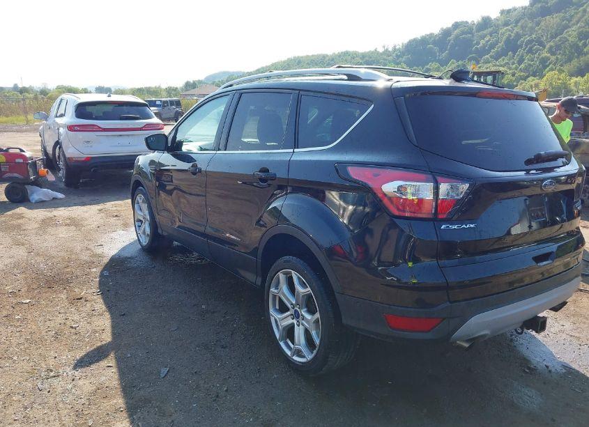 Photo 3 of 2018 Ford Escape TITANIUM (VIN 1FMCU9J94JUA49517)