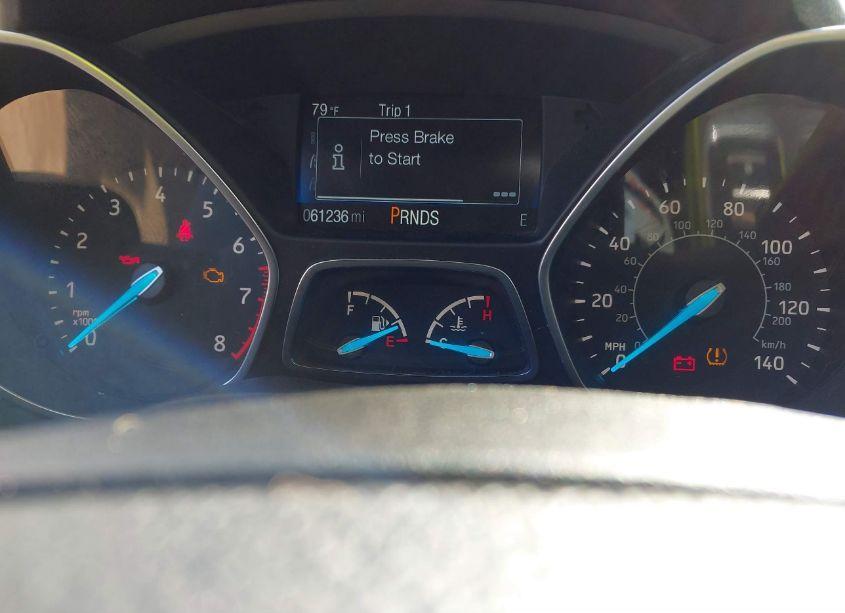 Photo 7 of 2018 Ford Escape TITANIUM (VIN 1FMCU9J94JUA49517)