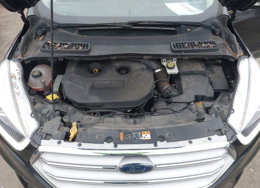 Photo 10 of 2018 Ford Escape TITANIUM (VIN 1FMCU9J94JUB74209)