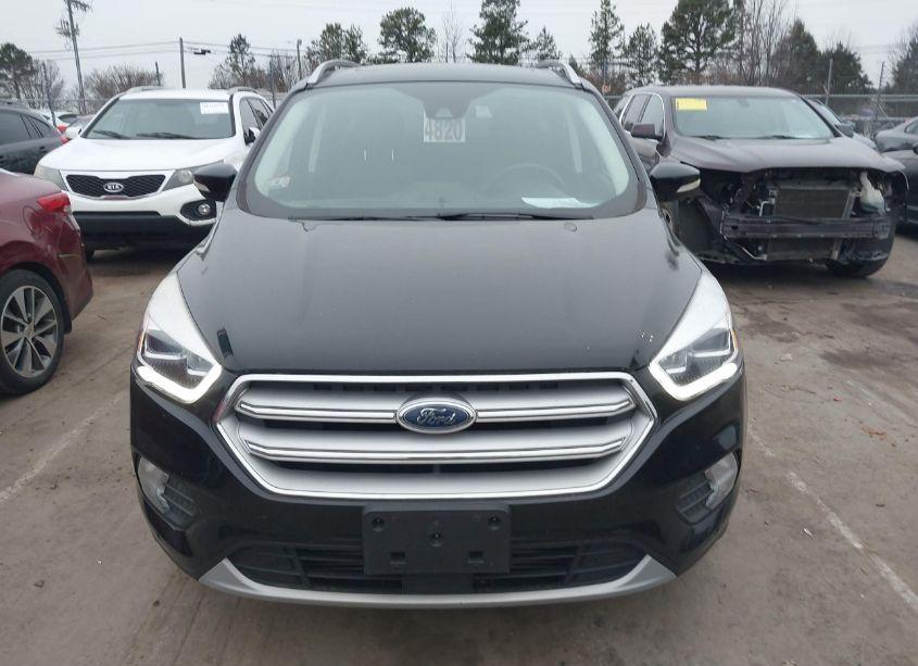 Photo 12 of 2018 Ford Escape TITANIUM (VIN 1FMCU9J94JUB74209)