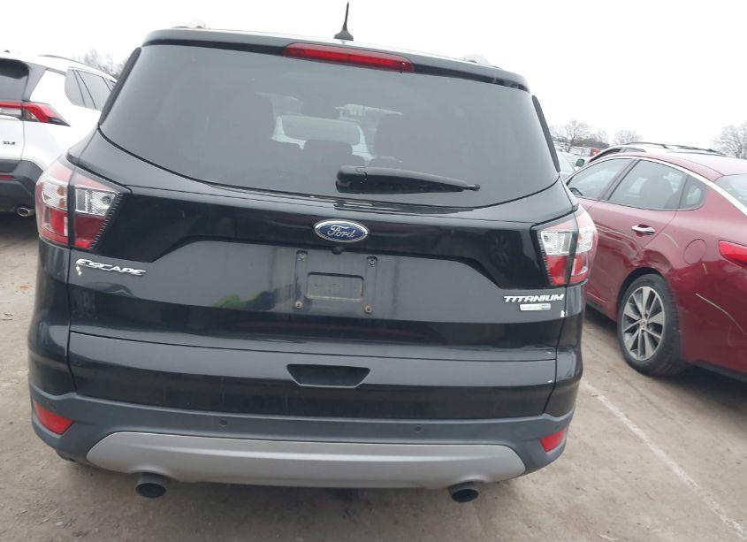 Photo 16 of 2018 Ford Escape TITANIUM (VIN 1FMCU9J94JUB74209)