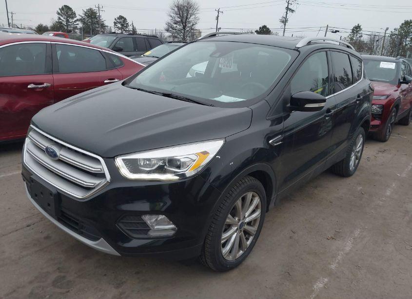 Photo 2 of 2018 Ford Escape TITANIUM (VIN 1FMCU9J94JUB74209)