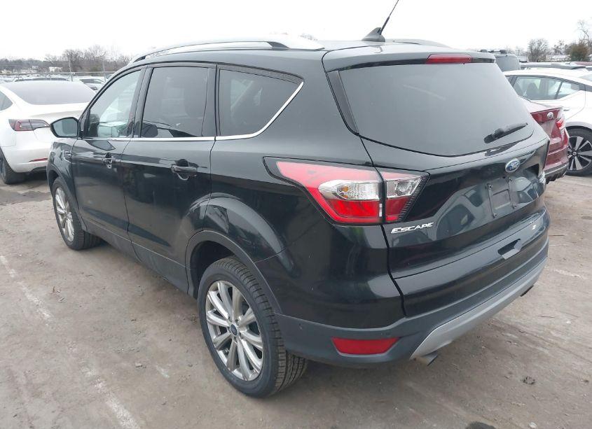 Photo 3 of 2018 Ford Escape TITANIUM (VIN 1FMCU9J94JUB74209)