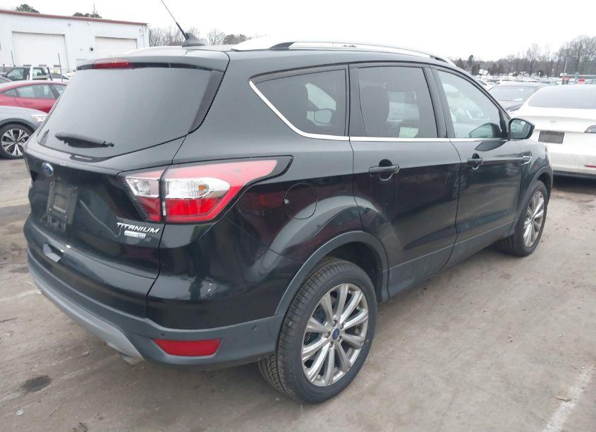 Photo 4 of 2018 Ford Escape TITANIUM (VIN 1FMCU9J94JUB74209)