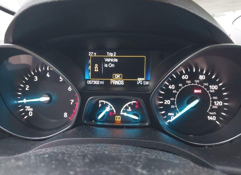 Photo 7 of 2018 Ford Escape TITANIUM (VIN 1FMCU9J94JUB74209)