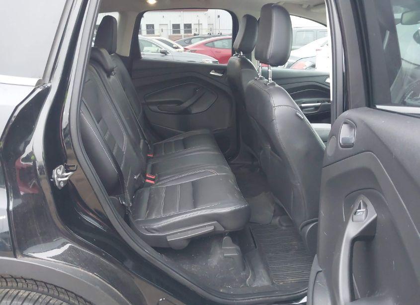 Photo 8 of 2018 Ford Escape TITANIUM (VIN 1FMCU9J94JUB74209)