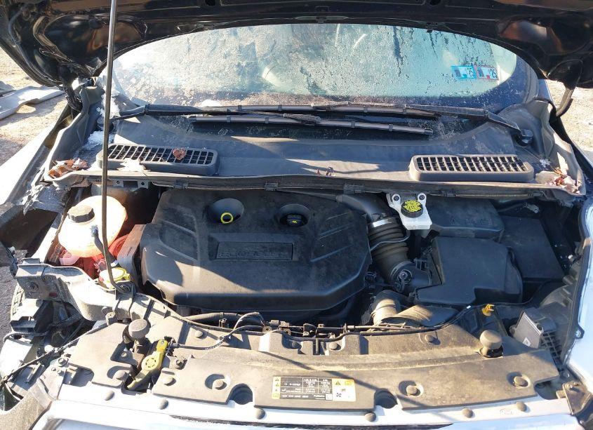 Photo 10 of 2018 Ford Escape TITANIUM (VIN 1FMCU9J94JUC66632)