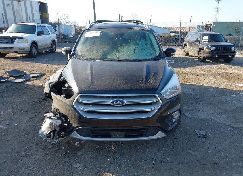 Photo 13 of 2018 Ford Escape TITANIUM (VIN 1FMCU9J94JUC66632)