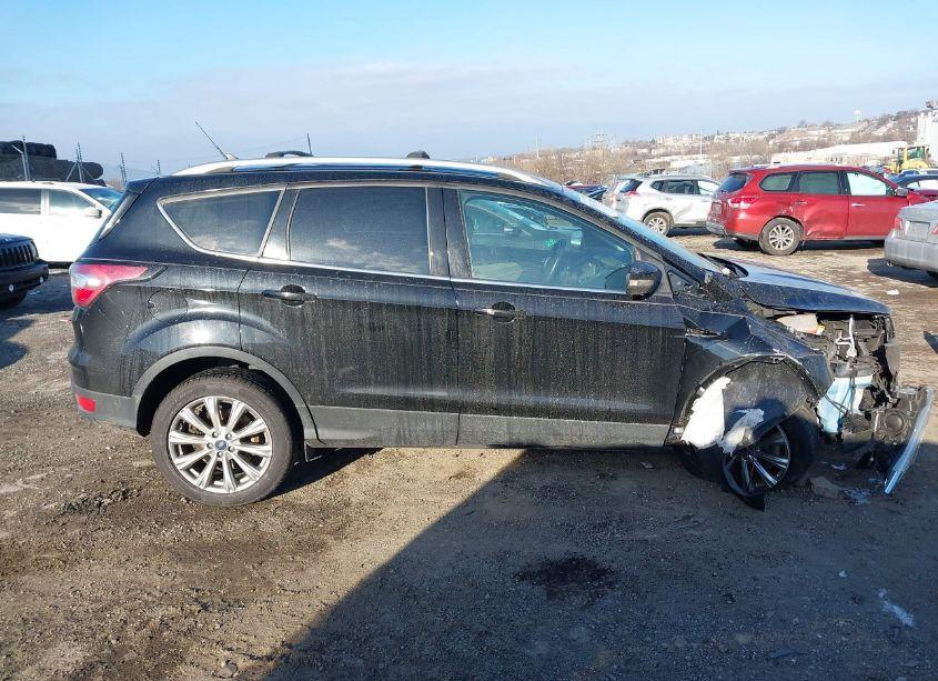 Photo 14 of 2018 Ford Escape TITANIUM (VIN 1FMCU9J94JUC66632)