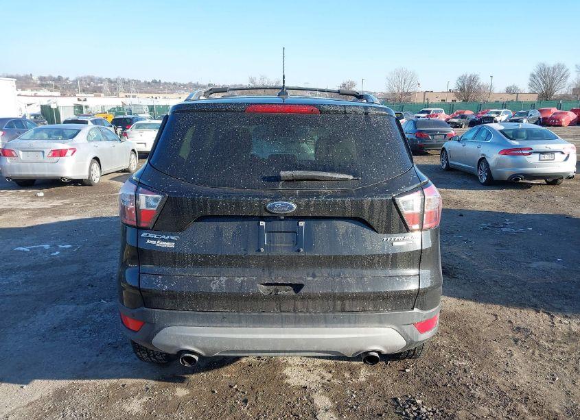 Photo 17 of 2018 Ford Escape TITANIUM (VIN 1FMCU9J94JUC66632)