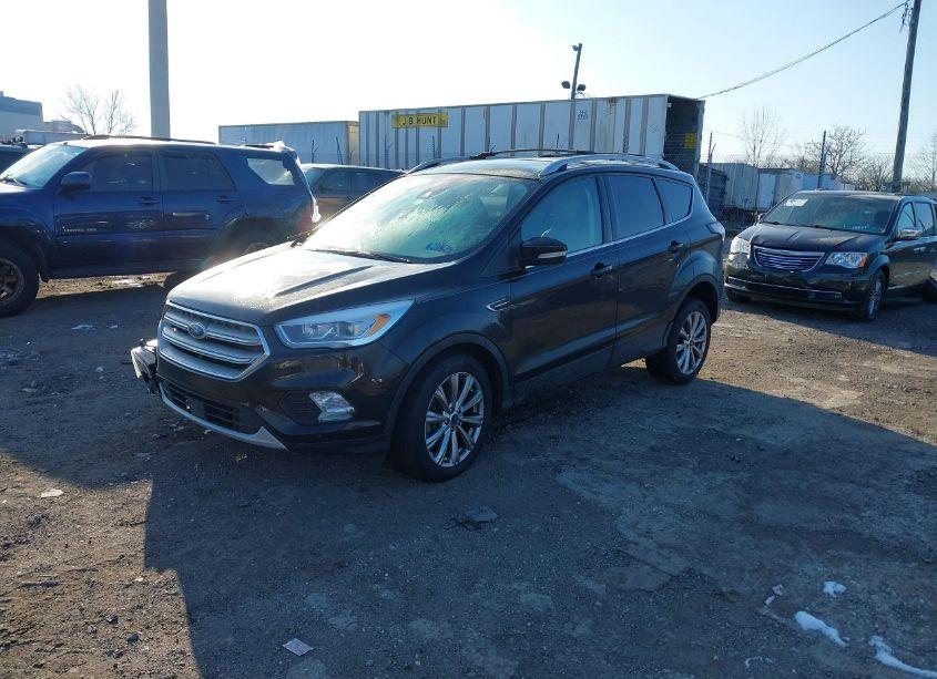 Photo 2 of 2018 Ford Escape TITANIUM (VIN 1FMCU9J94JUC66632)
