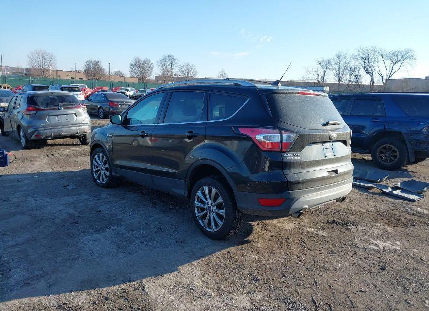 Photo 3 of 2018 Ford Escape TITANIUM (VIN 1FMCU9J94JUC66632)