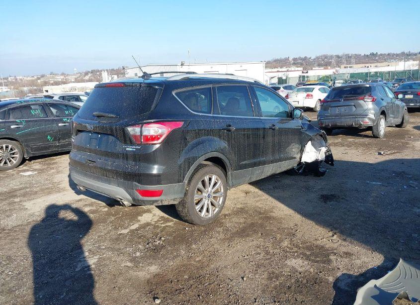 Photo 4 of 2018 Ford Escape TITANIUM (VIN 1FMCU9J94JUC66632)