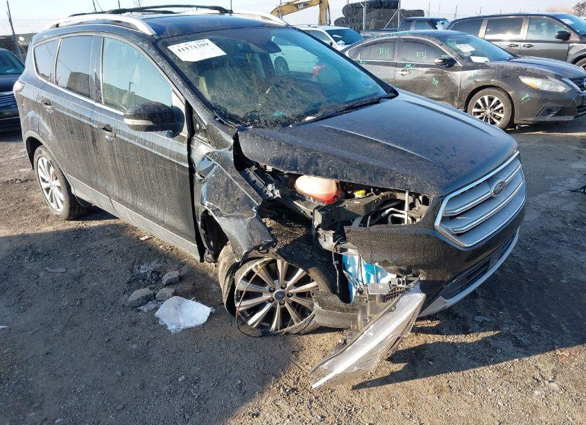 Photo 6 of 2018 Ford Escape TITANIUM (VIN 1FMCU9J94JUC66632)