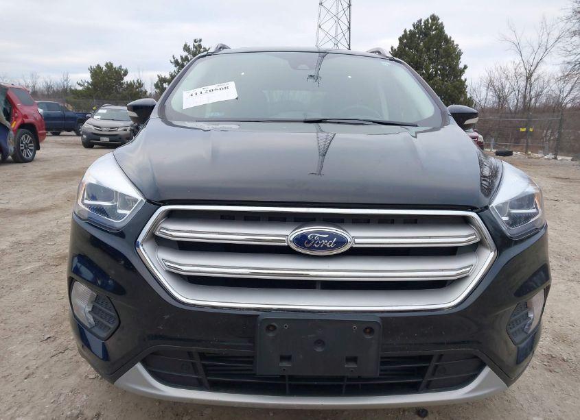 Photo 12 of 2018 Ford Escape TITANIUM (VIN 1FMCU9J94JUC99243)