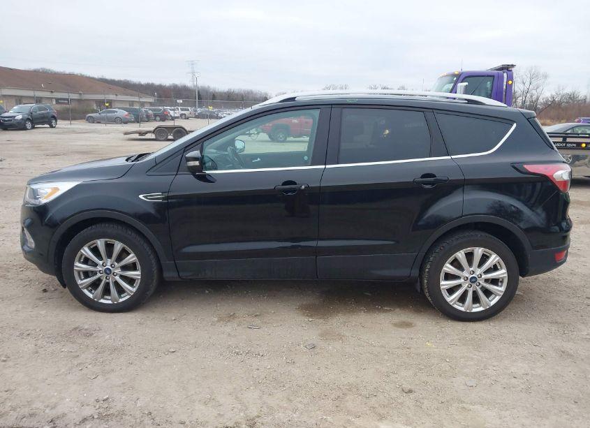 Photo 14 of 2018 Ford Escape TITANIUM (VIN 1FMCU9J94JUC99243)