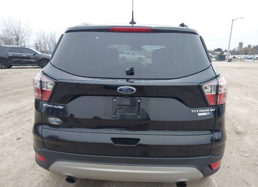 Photo 16 of 2018 Ford Escape TITANIUM (VIN 1FMCU9J94JUC99243)