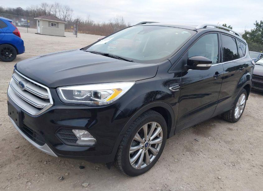Photo 2 of 2018 Ford Escape TITANIUM (VIN 1FMCU9J94JUC99243)