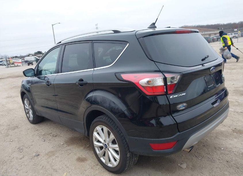 Photo 3 of 2018 Ford Escape TITANIUM (VIN 1FMCU9J94JUC99243)