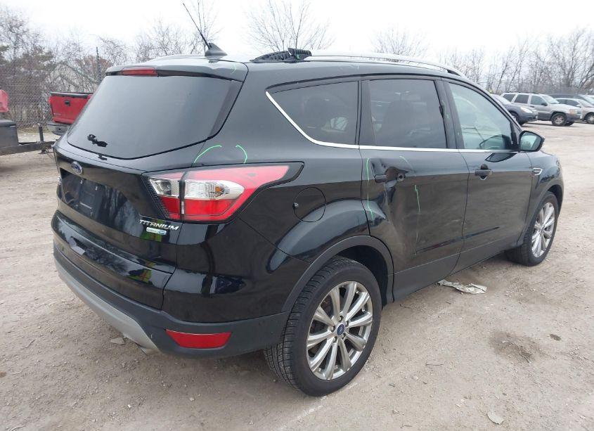Photo 4 of 2018 Ford Escape TITANIUM (VIN 1FMCU9J94JUC99243)