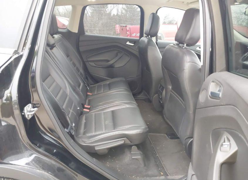 Photo 8 of 2018 Ford Escape TITANIUM (VIN 1FMCU9J94JUC99243)