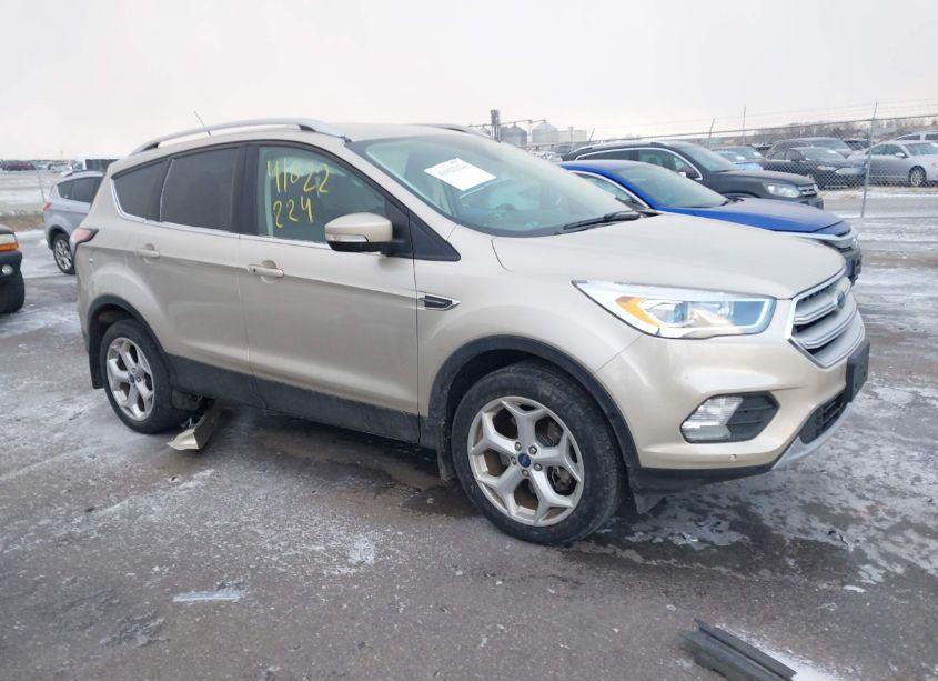 2018 Ford Escape TITANIUM (VIN 1FMCU9J94JUD21581) main photo