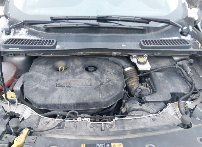 Photo 10 of 2018 Ford Escape TITANIUM (VIN 1FMCU9J94JUD21581)