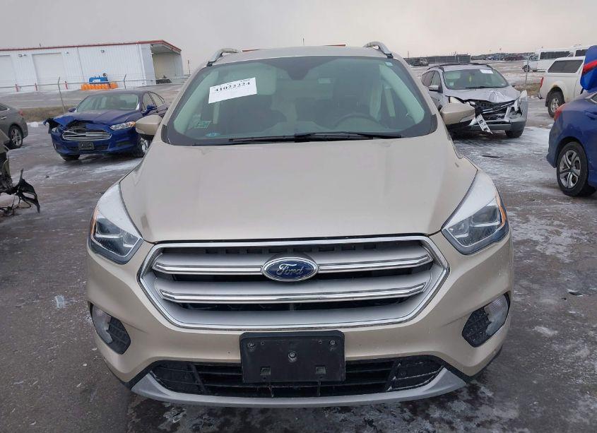 Photo 13 of 2018 Ford Escape TITANIUM (VIN 1FMCU9J94JUD21581)