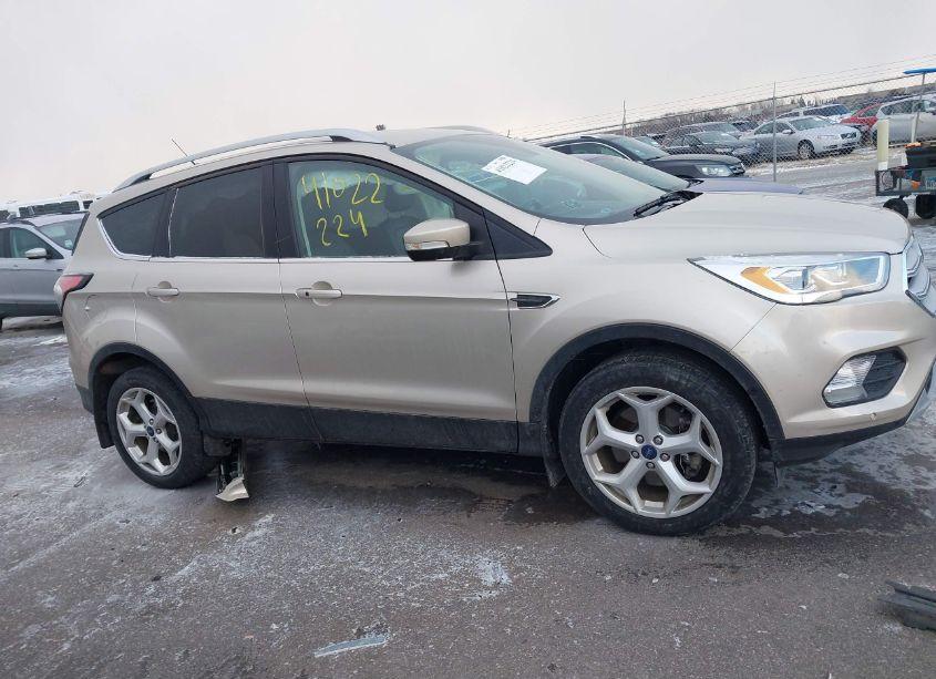 Photo 14 of 2018 Ford Escape TITANIUM (VIN 1FMCU9J94JUD21581)