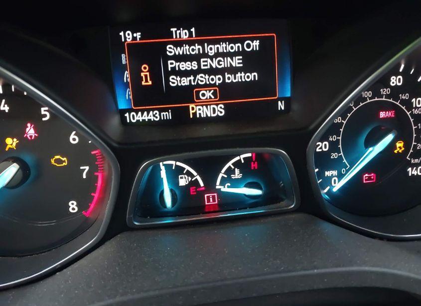 Photo 16 of 2018 Ford Escape TITANIUM (VIN 1FMCU9J94JUD21581)