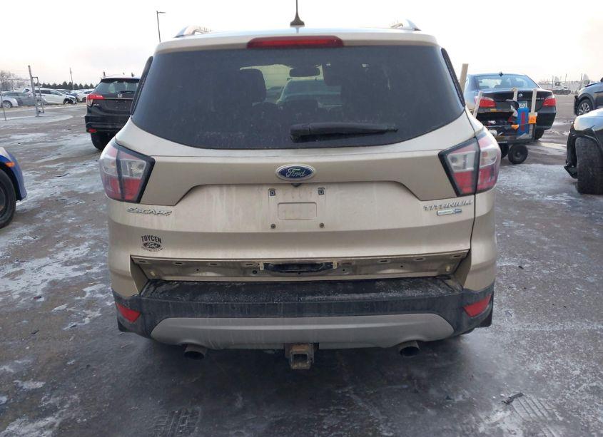 Photo 17 of 2018 Ford Escape TITANIUM (VIN 1FMCU9J94JUD21581)